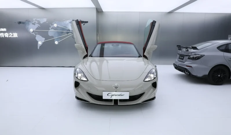 Imgi 4 mg cyberster 2024 appearance 2